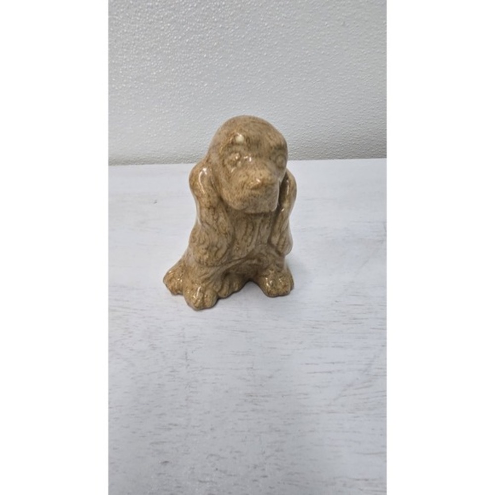 COCKER‎ SPANIEL DOG FIGURINE